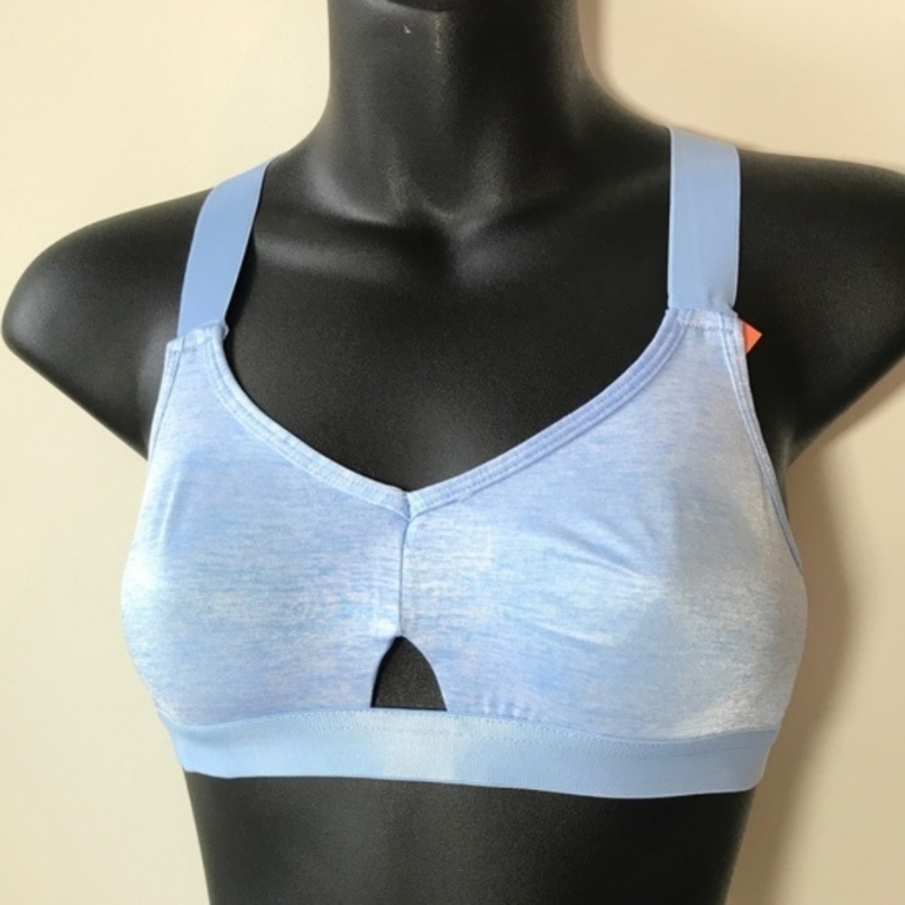 NEW WITH TAG Light Blue Unlined Full Coverage Bra